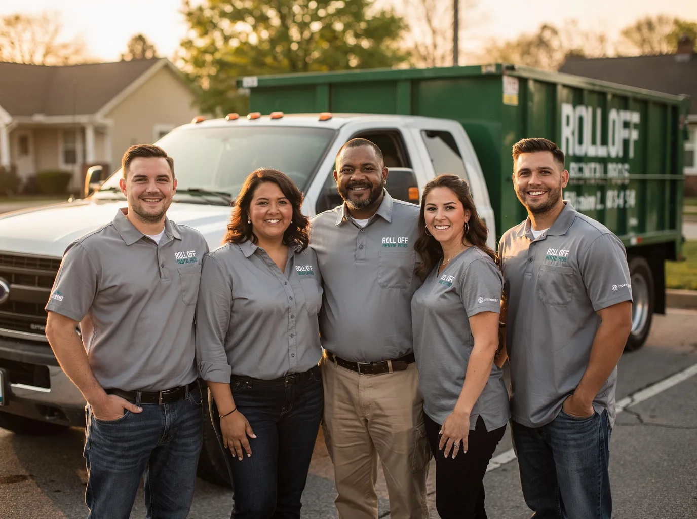 Roll Off Dumpster Rental company in South English, IA