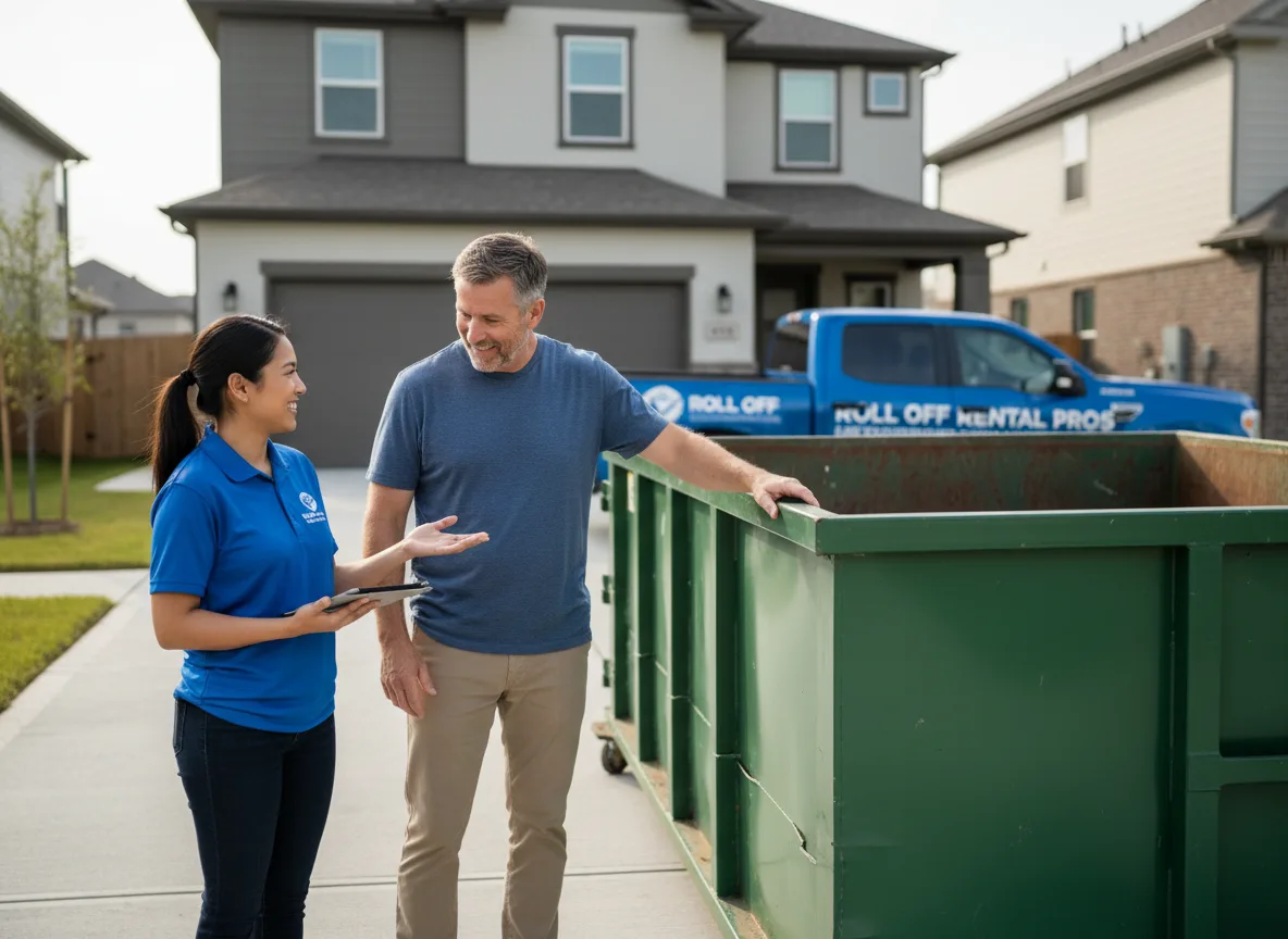 Roll Off Dumpster Rental South English, IA FAQs
